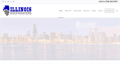 Desktop Screenshot of illinoisroofmasters.com